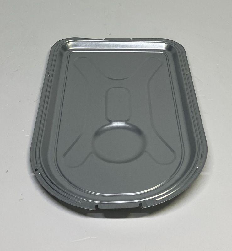 Rückwandabdeckung für Waschmaschine Samsung DC9716453D Waschmaschinenrückwand