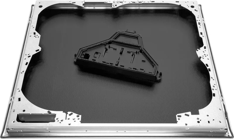 Glaskeramikfläche 00777545 Originalersatzteil von Bosch