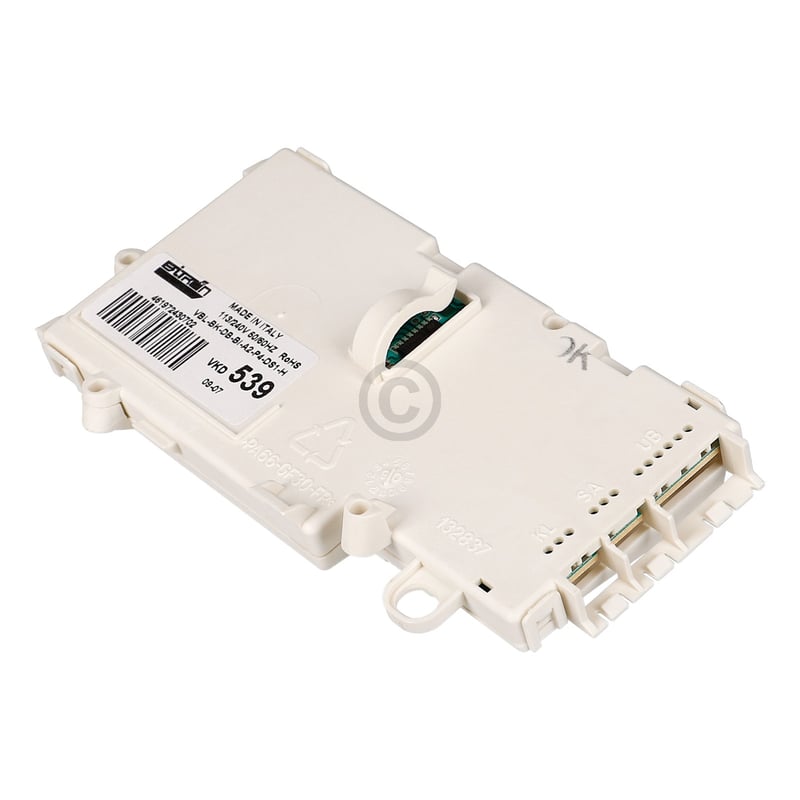 Elektronik Anzeigeelektronik Bauknecht 481227658116 für Geschirrspüler