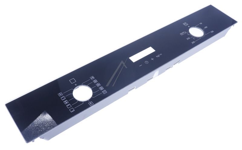 Bedienblende für Ofen Bosch Siemens 11060251 Glas schwarz