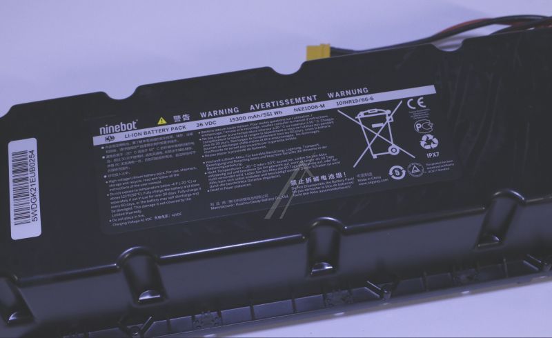 Akku Segway-Ninebot 14.02.0192.20 für E-Scooter MAX G30 MAX G30D G30EII