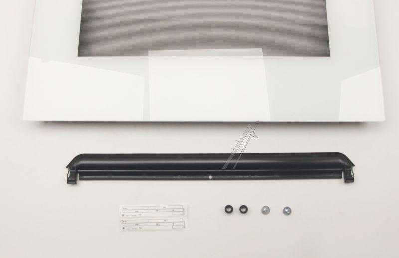 Backofenscheibe für Ofen Bosch Siemens 20008213 Weiß für 60cm Geräte