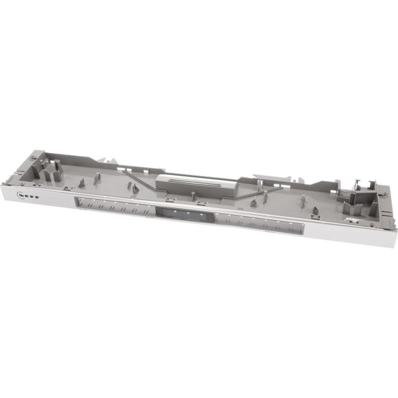 Bedienblende RVS für Geschirrspüler Bosch Siemens 11058441 6 Programme 24h Zeitvorwahl