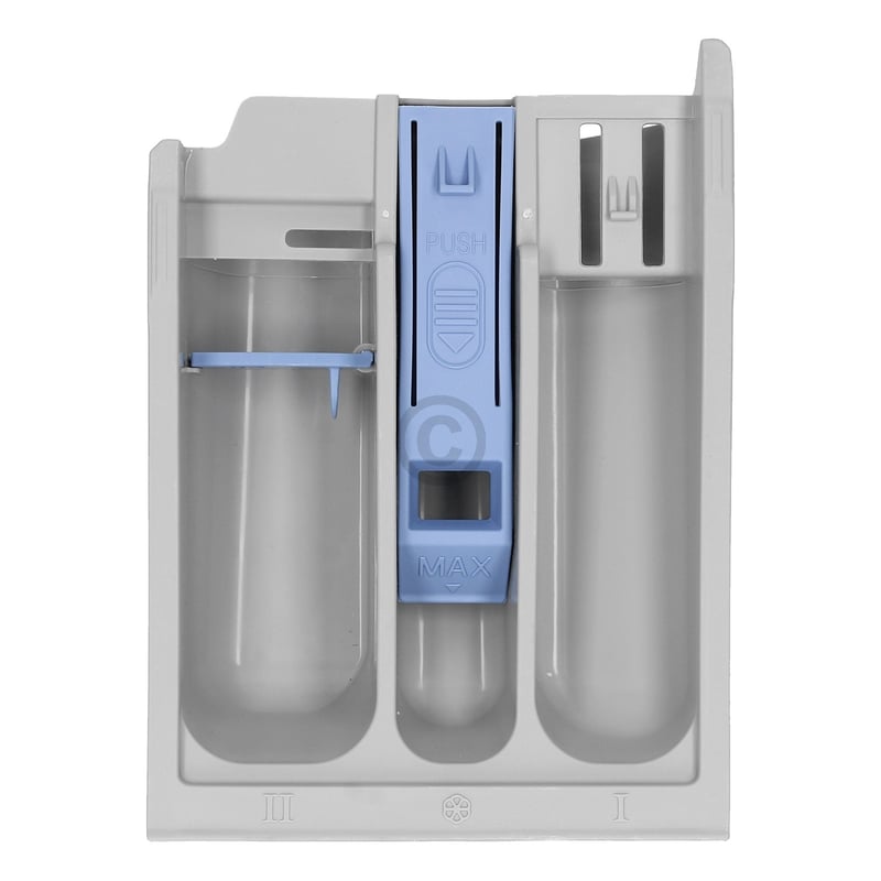 Einspülkammer für Waschmaschine Midea 12138100009673 Waschmittelfach