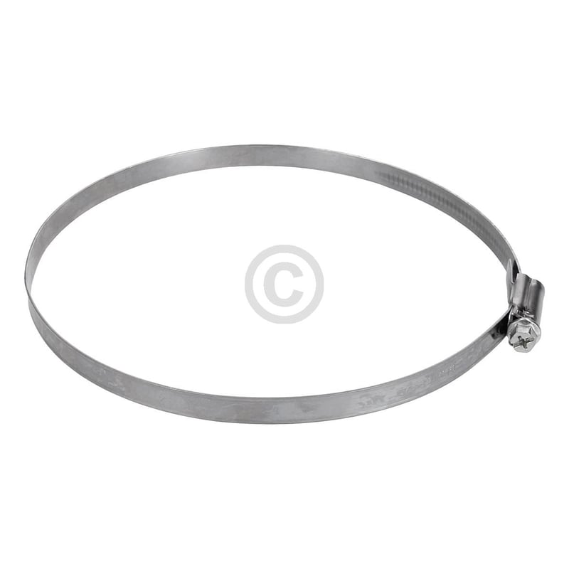 Schlauchschelle 130-150mmØ Chromstahl 1Stk