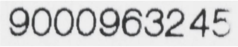 Bedienblende 11005147