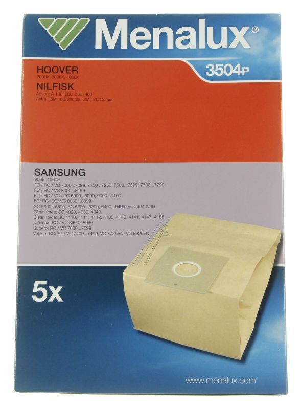 Staubsaugerbeutel für Staubsauger Electrolux AEG 9001664235 5er Pack