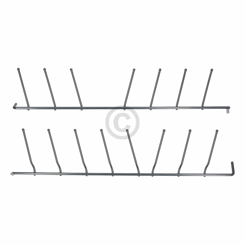 Klappstachel Unterkorb, vorne, dunkelgrau dunkelgrau, Klappstachelreihen