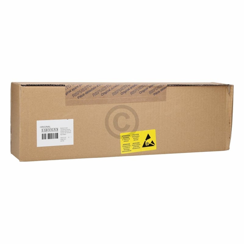 Bedienmodul SIEMENS 11033153 für Kochfeld