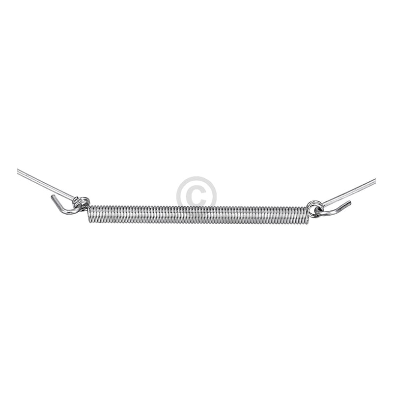 Spannring vorne für Türmanschette wie Bauknecht C00119210 in Waschmaschine