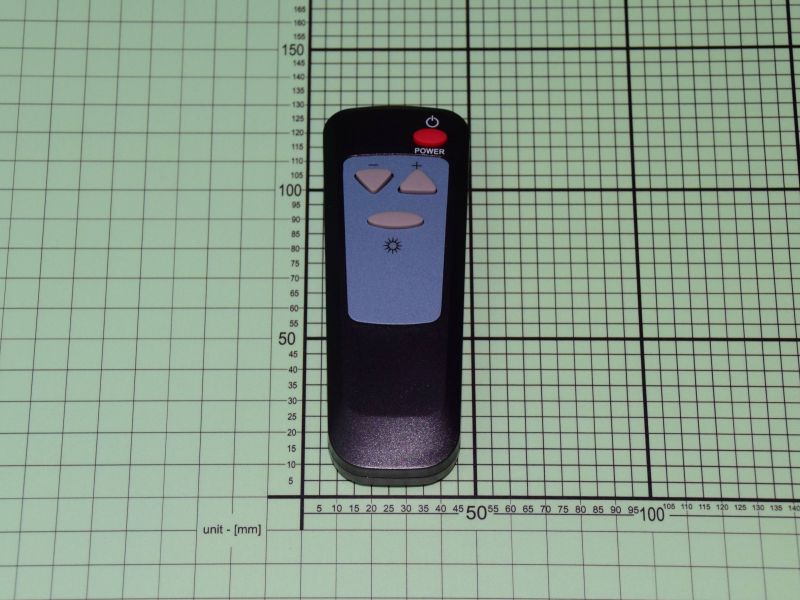 Amica Dunstabzugshaube Fernbedienung 1039972 Steuerung