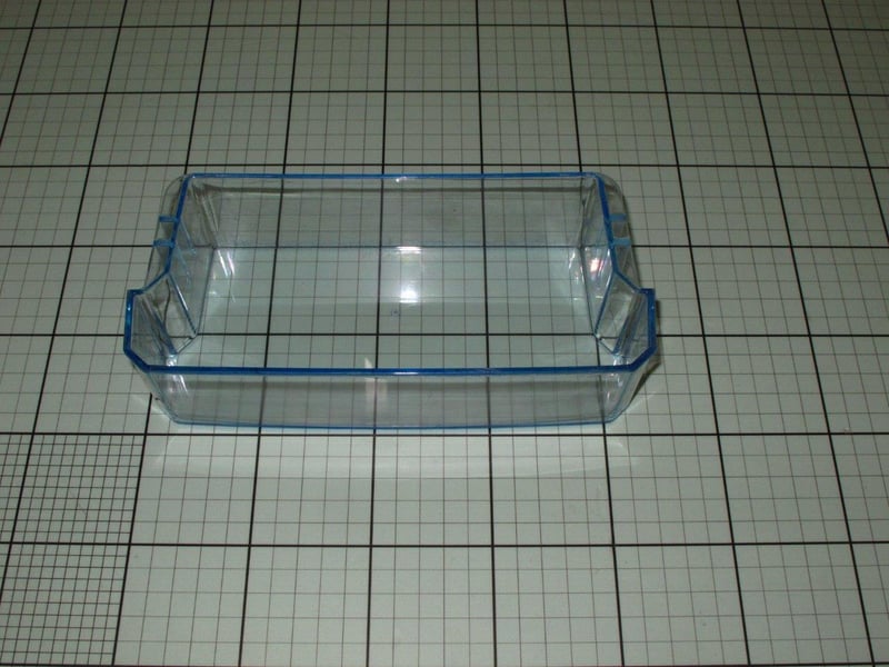 Türfach Hellblau für Amica Kühlschrank 1022521 Kühlschranktür