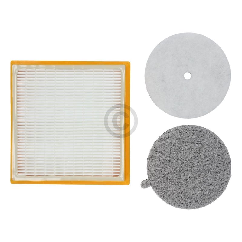 Abluftfilterkassette mit Motorschutzfiltern HOOVER 04365062 U27 für Staubsauger 04365062