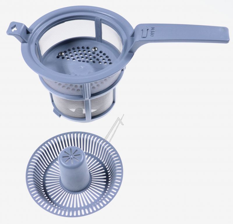 Siebgruppe für Spülmaschine Smeg 693411027 Filter Sieb