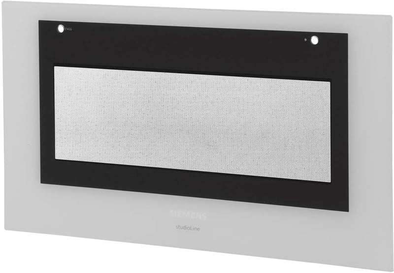 Frontglasscheibe für Bosch Ofen 00776715 Backofen-Tür