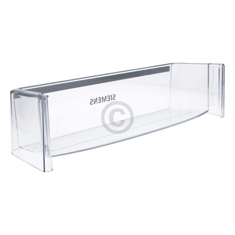 Abstellfach SIEMENS 00705997 Flaschenabsteller 498x100mm für Kühlteil KühlGefrierKombination Kühlschranktüre