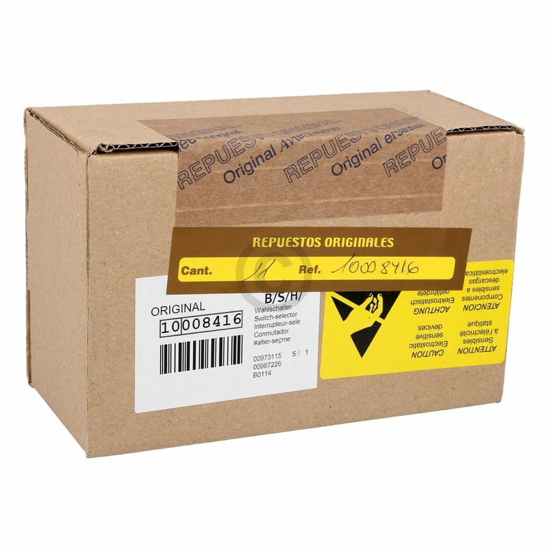 Funktionswahlschalter für Schalter Bosch 10008416 Wählschalter, Küche