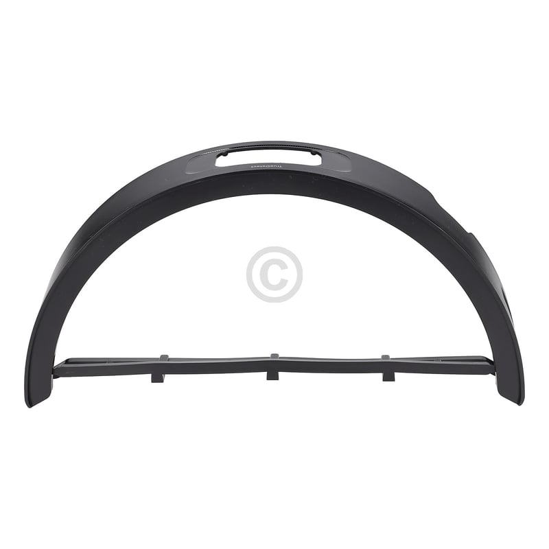 Bumper decorative cover （black） 201-2499-0218 Ecovacs