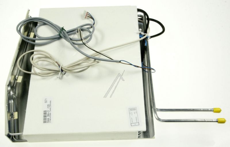 2-reihiger Lamellenverdampfer für Kühlschrank Liebherr 594408400 No-Frost Kühlung