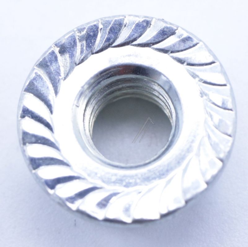 M6 Linkshandmutter für Vestel Ofen 37028756 Befestigung