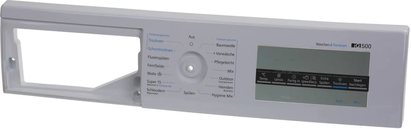 Bedienblende für Gehäuseteile Bosch 11024738 Frontblende