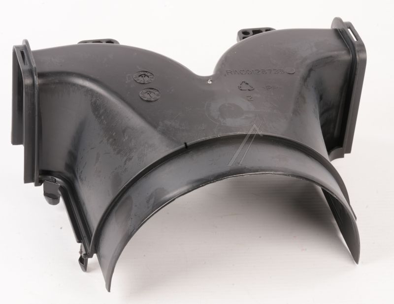 Verbindung Umwälzung für Dunstabzugshaube Whirlpool Indesit 488000924974 Umluftsystem Flachrohr Verbinder