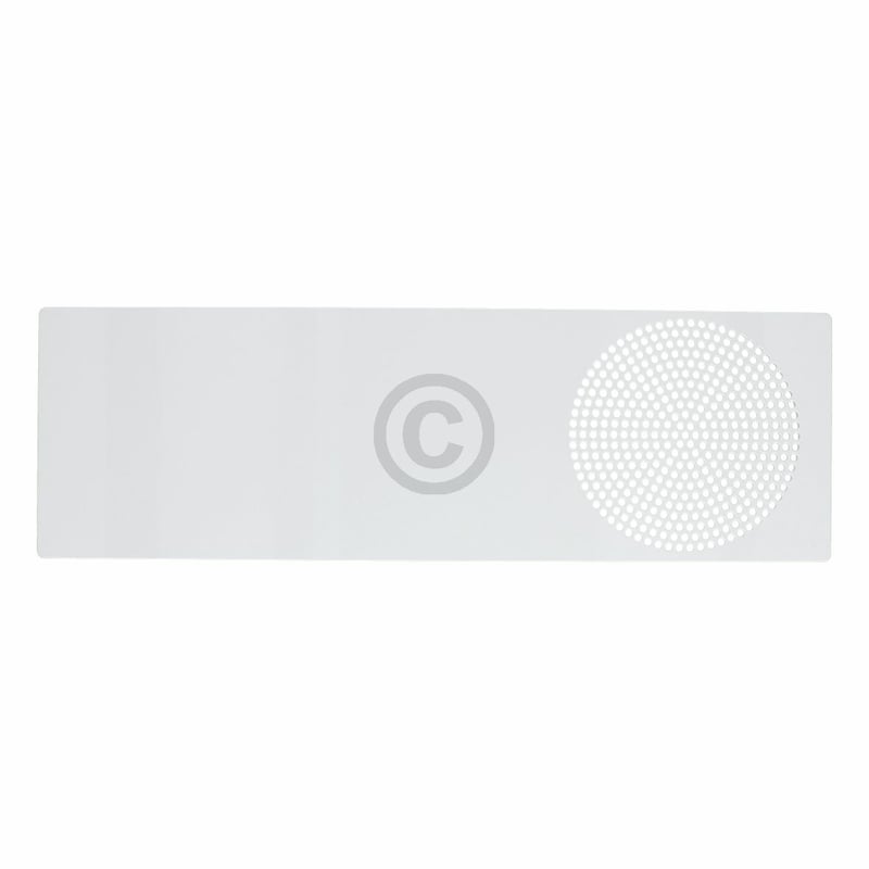 Abdeckung BOSCH 11031376 für Trockner