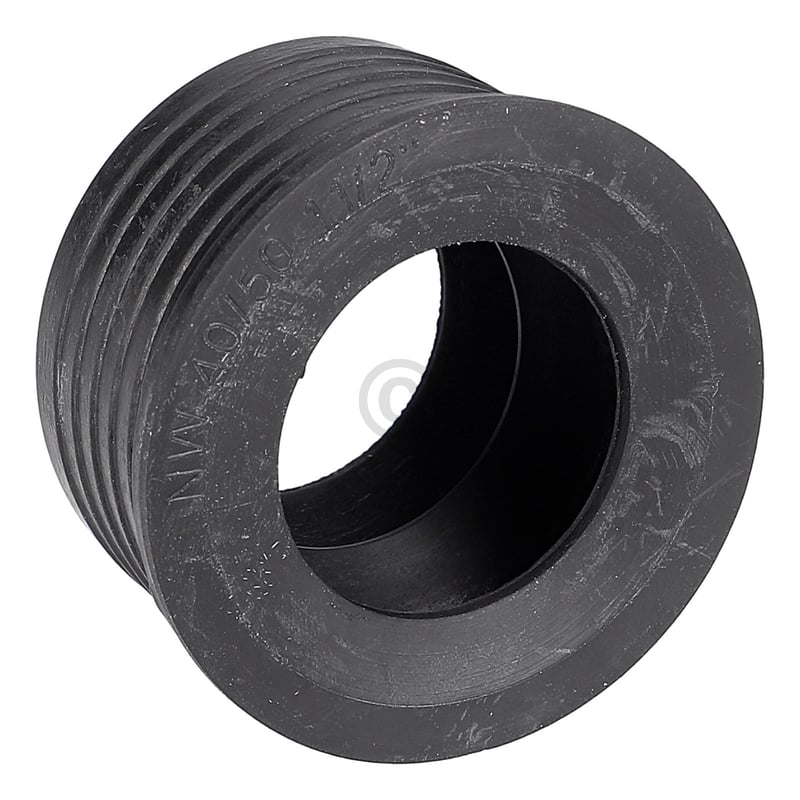 Gummimanschette 1 1/2" HT-Rohr 50mm / Siphon 40mm KIRCHHOFF 986722449 für Spüle