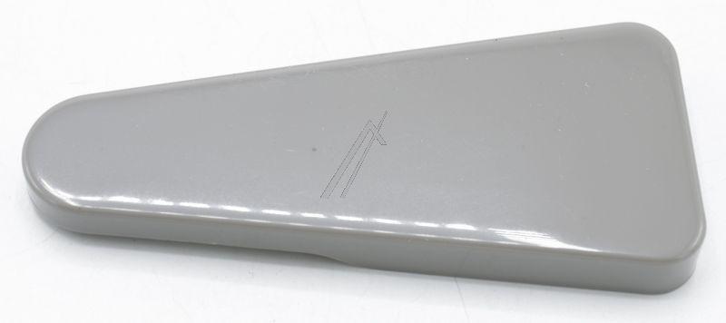 Obere Scharnierabdeckung grau für Homa Kühlschrank 20122080163 Gehäuseteil