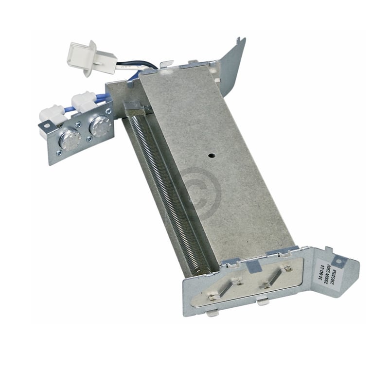 Heizelement Heizregister 2000W 230V BEKO 2969800300 Alternative für Trockner