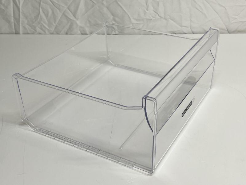Gemüseschale Fresh Box für Kühlschrank Whirlpool Indesit 488000665626 transparent
