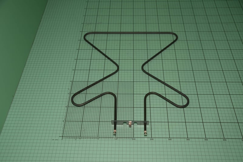 Heizelement für Ofen Amica 8071432 Unterhitze 1100W