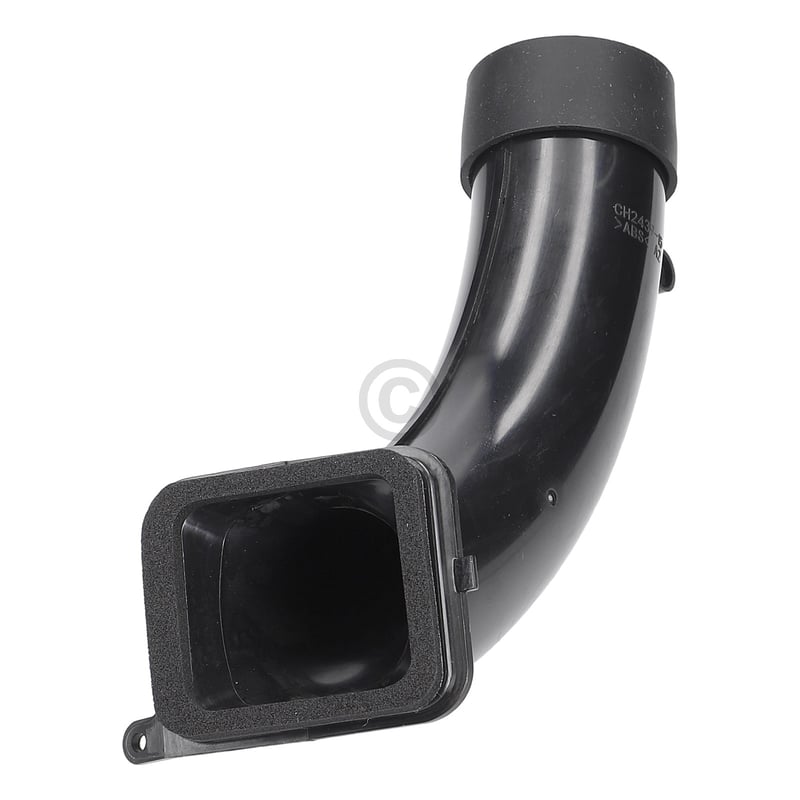 Top dust collection pipe assembly 201-2437-0322