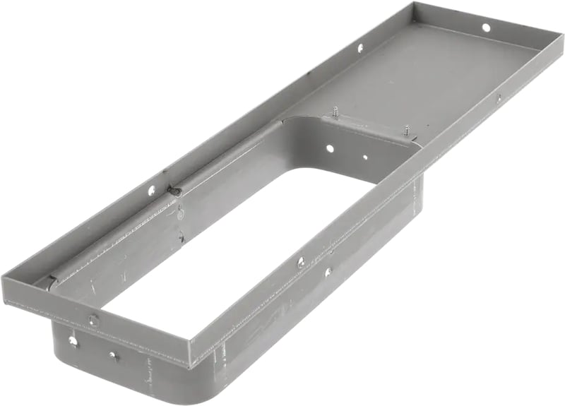 Luftleitblech für Dunstabzugshaube Bosch 12033715 Abdeckung, Metall