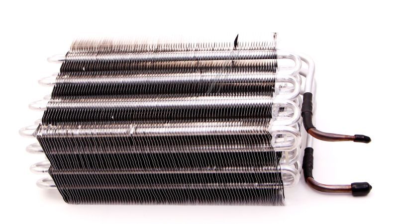 Verdampfer für Waschmaschine Vestel 37034534 Aluminium, 2 Module, Ø8