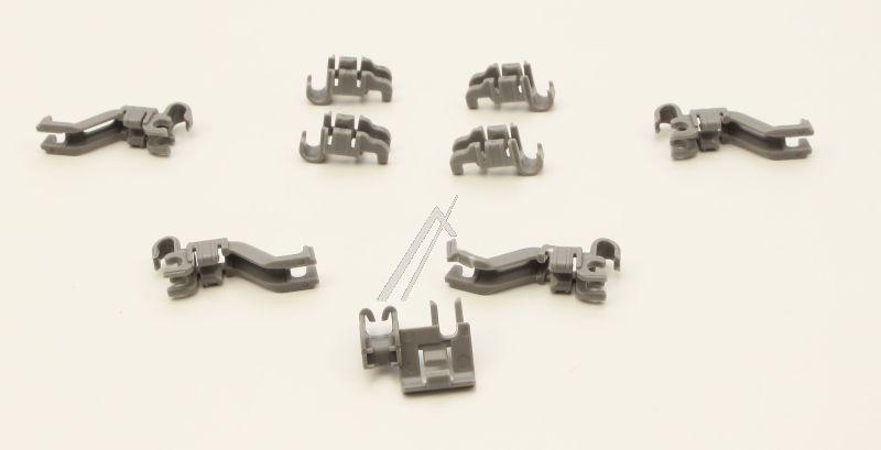 Befestigungsklammern Unterkorb für Geschirrspüler Com Stachelreihe Halter