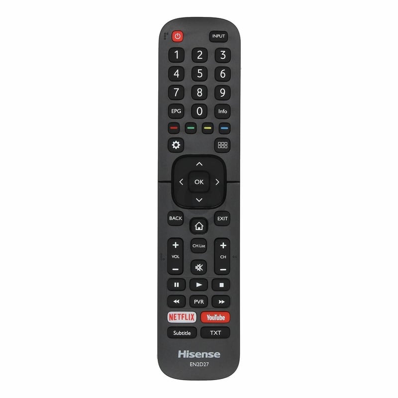 Fernbedienung Hisense EN2D27 HT179005 für Fernseher TV