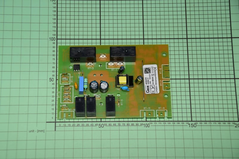 Steuerungsmodul Amica 8054053 für Backofen Herd