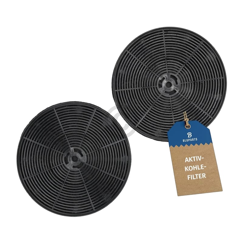 Kohlefilter Set 175mmØ passend für respekta MIZ0031 BLUPARTS in