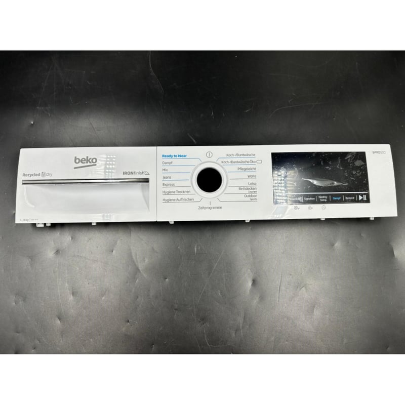 PANEL ASSEMBLY Beko 2986659016 für Trockner Beko