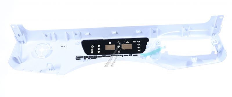 Schaltbrett mit Sensor für Waschmaschine Candy Hoover 43040145 Blende Elektronik