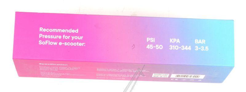 Luftpumpe SoFlow 700.100.09 Pump N Drive schwarz für E-Scooter Fahrräder