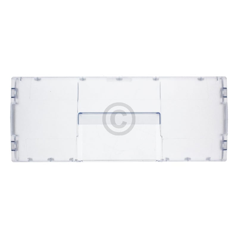 Gefrierschubladenblende oben beko 4206650100 390x153mm für KühlGefrierKombination