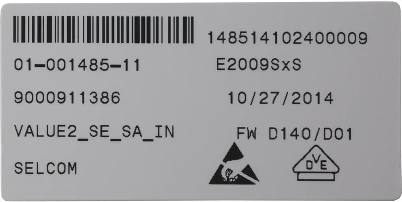 Bedienmodul 12003592