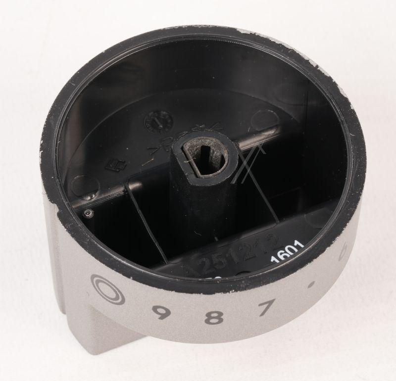 Knebel für Ofen Electrolux 140285316018 Doppel-Energie-Regler Inox 9-0