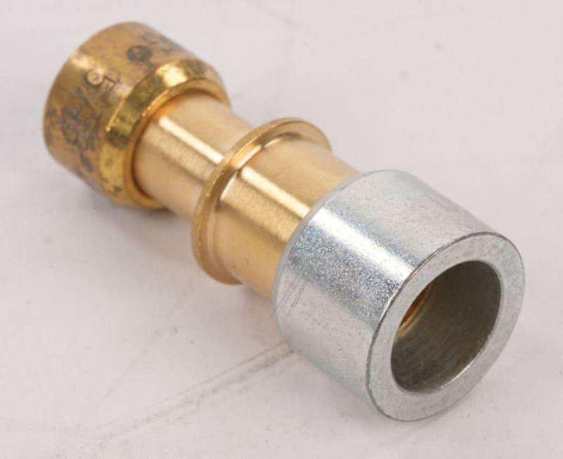 Messing-Reduzierkupplung für Kühlschrank Lokring L13000706 gerader Anschluss