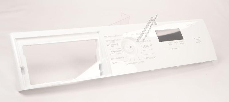 Waschmaschinen-Bedienblende Bosch Siemens 11053534 Bedienteil, Weiß