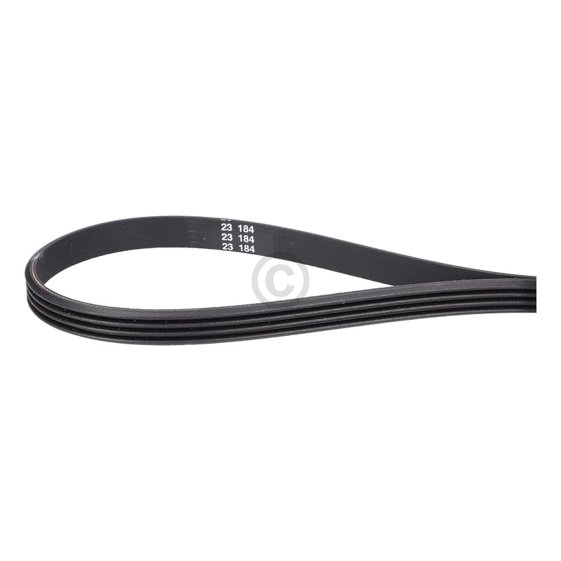 Keilrippenriemen 1236PJ4E wie BOSCH 00743658 Whirlpool C00315247 für Waschmaschine