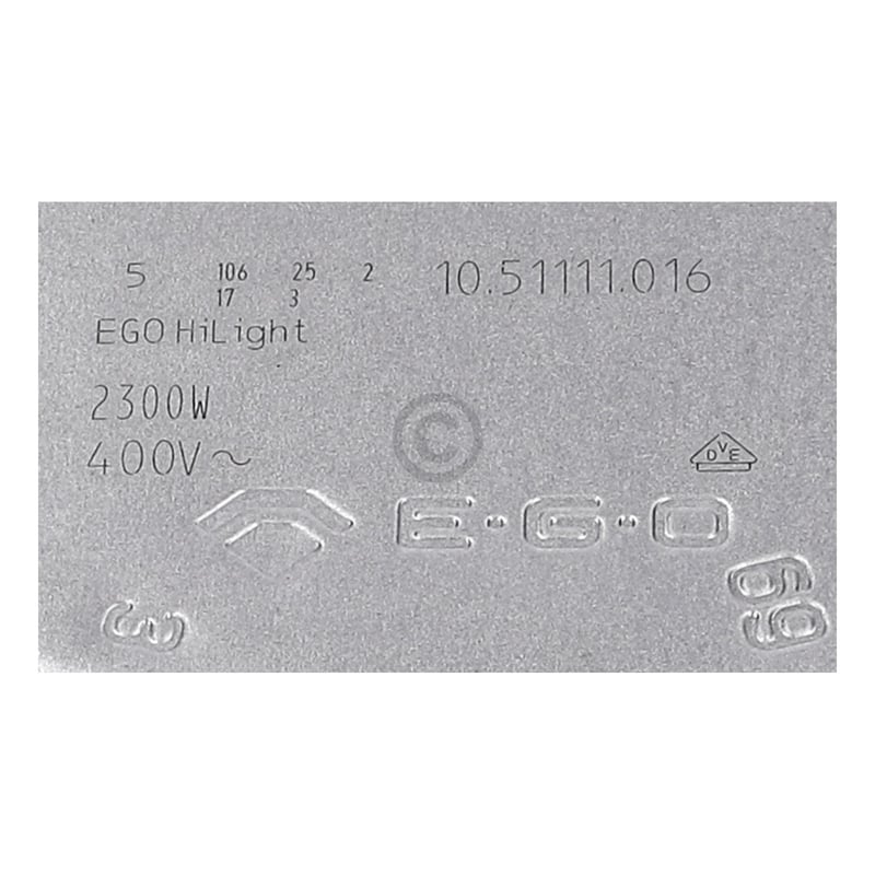 Strahlungsh.D210mm/400V/2300W (3740637297)