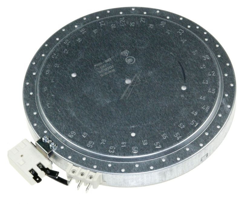 Smeg Ofen Kochplatte 2200W 805690640 Ø210/140mm